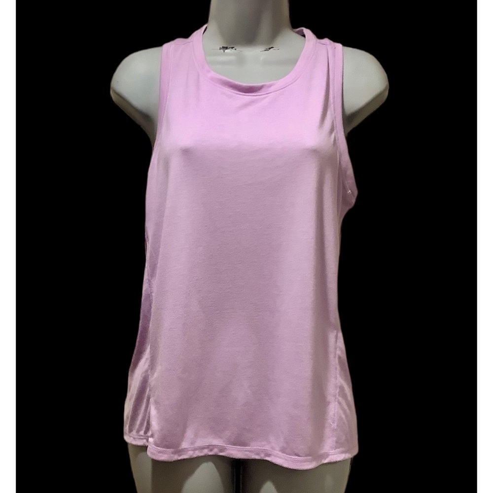 Zelos lavender running top. Sz. S. BNWT. Reflective accents - Picture 2 of 6